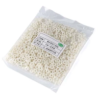 До 220 изоляционных частиц, обычный белый, 1 упаковка из 1000 штук