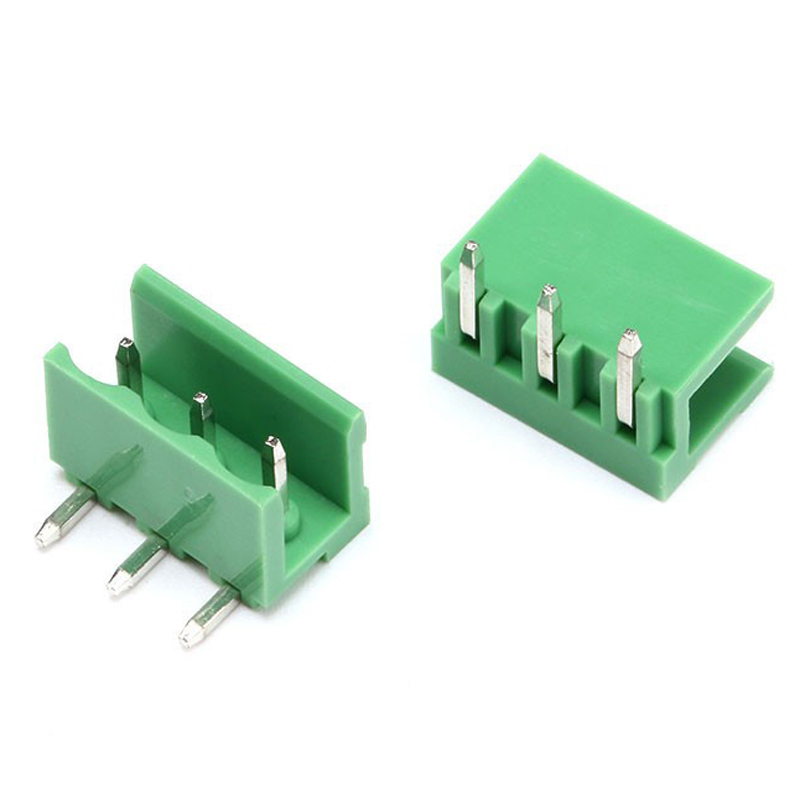 HT5.08-2/3/4/5/6/8/10/12弯针座