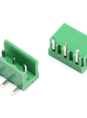 508R弯针插座接插件HT5.08-2/3/4/5/6/8/10/12P拔插式PCB接线端子