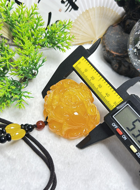 天然原矿新蜜牡丹花素绳款吊坠毛衣吊坠