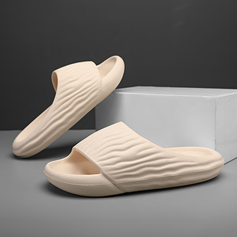 居家户外两穿拖鞋踩屎感厚底EVA凉拖男士夏季沙滩鞋防滑一字拖新,流行男鞋,一字拖,淘宝优惠券,粉丝福利购,淘宝优惠卷