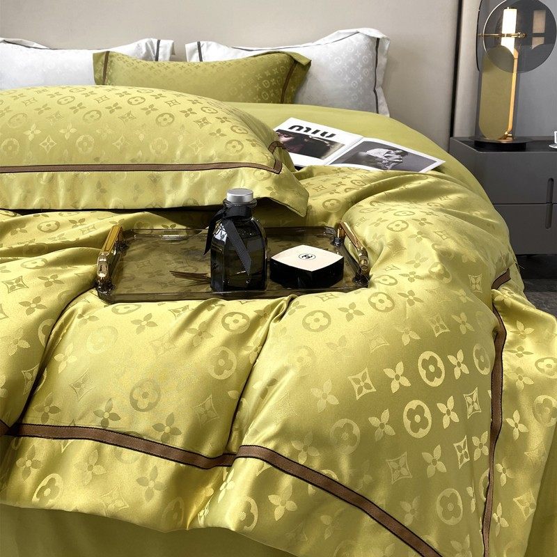 K31C五星级酒店纯棉四件套欧式真丝滑被套全棉贡缎床笠款床上用品,床上用品,床品套件/四件套/多件套,淘宝优惠券,粉丝福利购,淘宝优惠卷