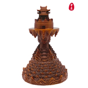 【独家版权】须弥山曼荼罗红铜立体坛城收藏品曼扎供具可定制金银