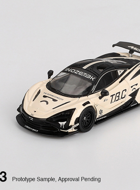MINI GT 1:64 McLaren 720S迈凯伦宽体TBC涂装合金汽车模型#1083