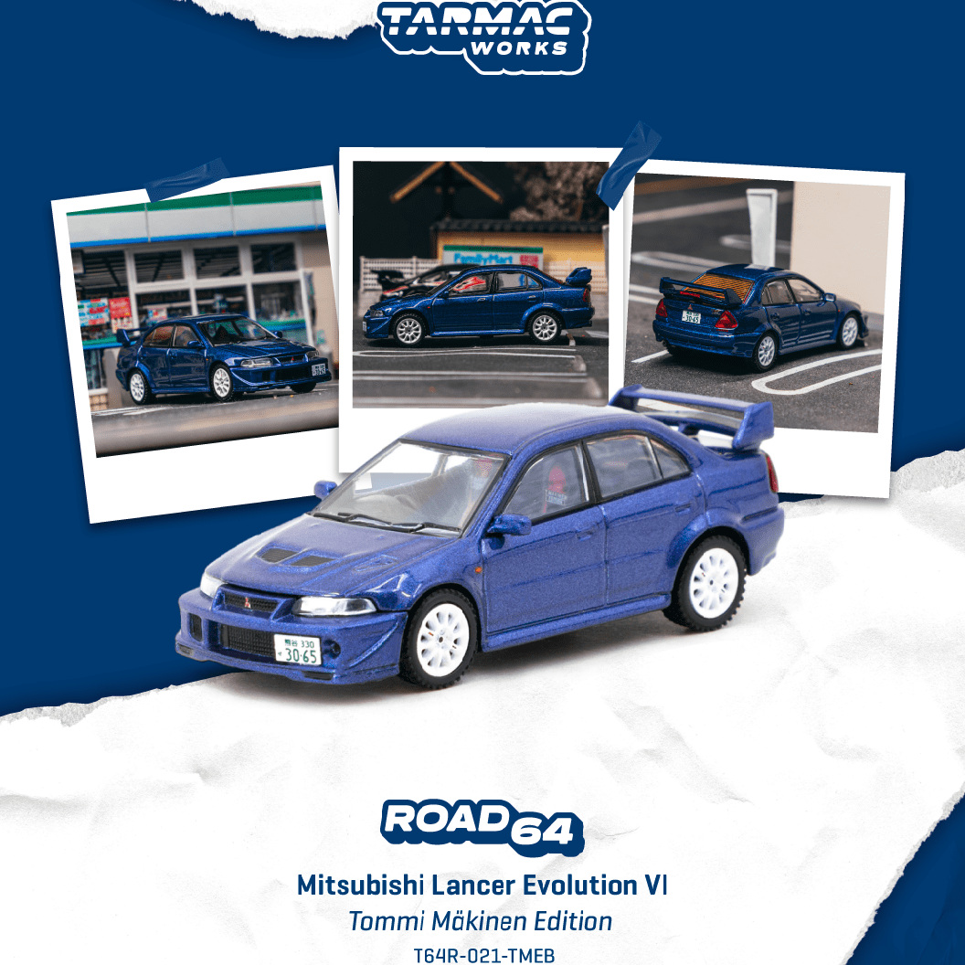 TW合金车模LancerEvolution