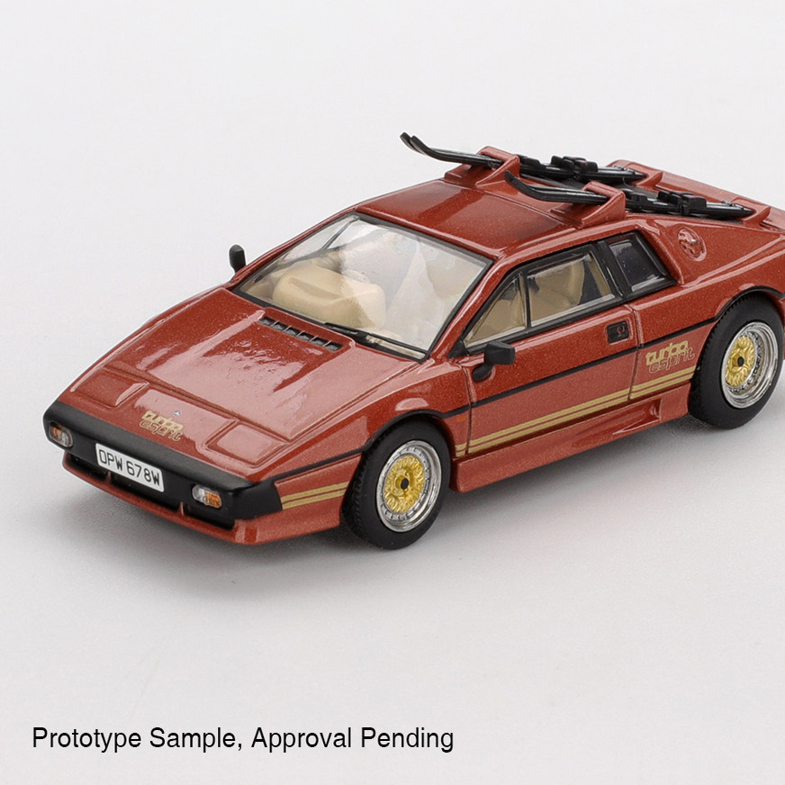 MINIGT合金车模LotusEsprit