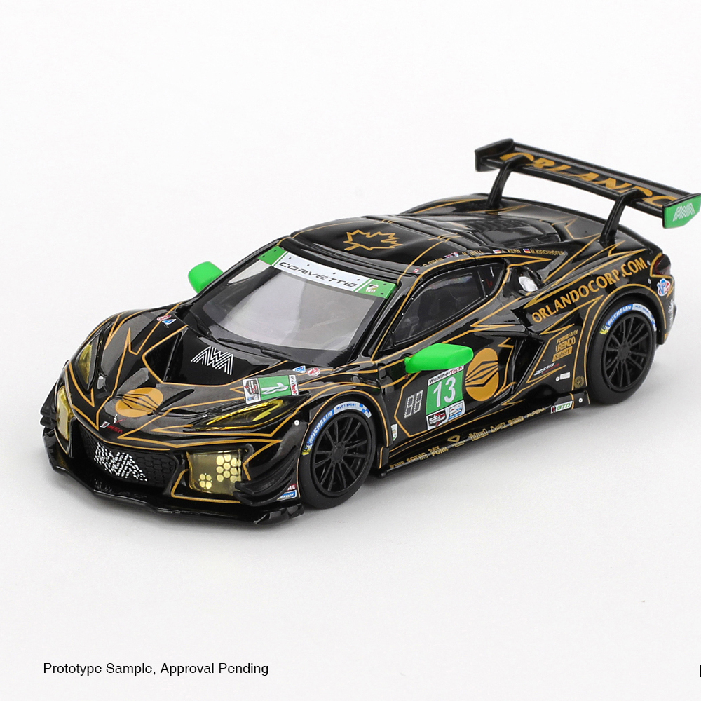 MINIGT合金车模CorvetteZ06