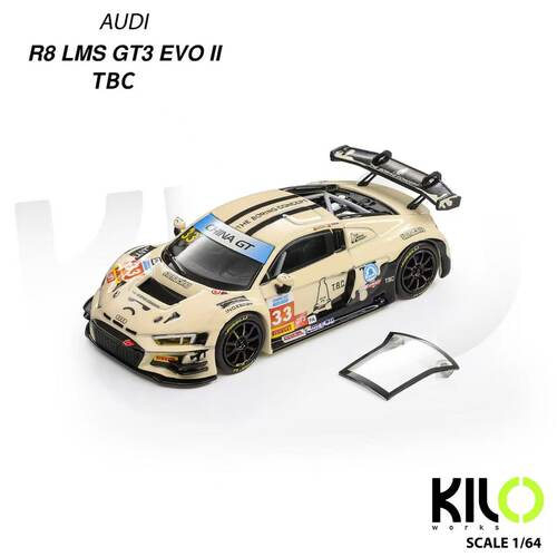 KILOworks汽车模型奥迪R8LMS