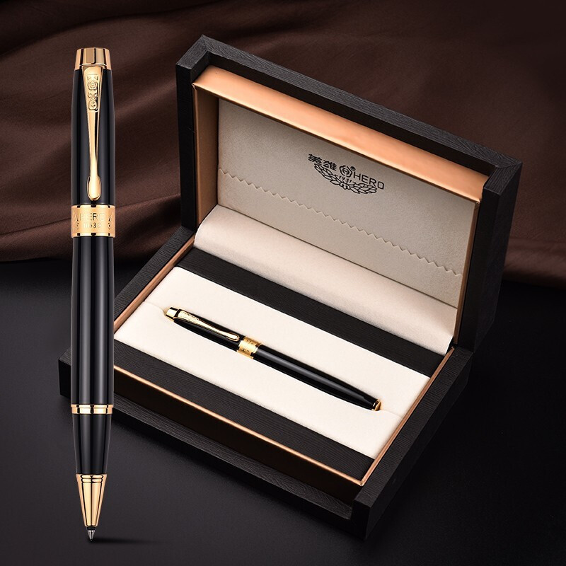 英雄宝珠笔免费刻字定制LOGO