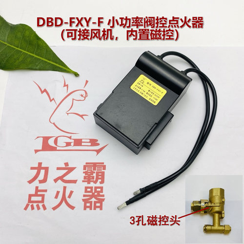 阀控小功率延时点火器可带风机