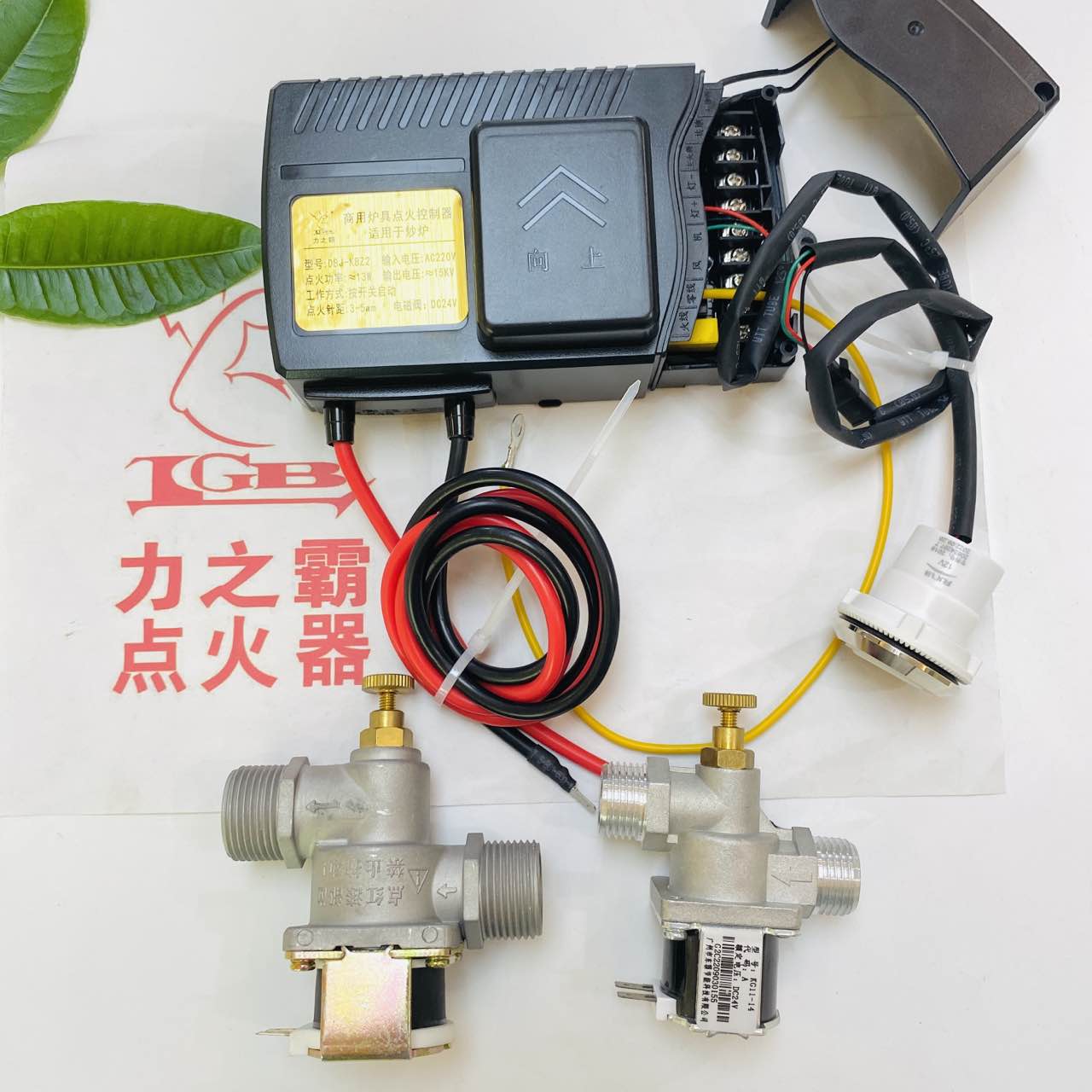 东霸控制器DBJ-KBZ2开关启停炒炉酒店饭店熄保点火控制器厨具工程