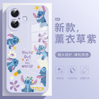 卡通史迪仔适用于苹果17手机壳女