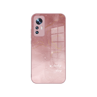 小米14pro手机壳晕染15鎏金13简约高级感12Ultra小众17promax高端k70新款红米k70至尊版玻璃k80适用于note13