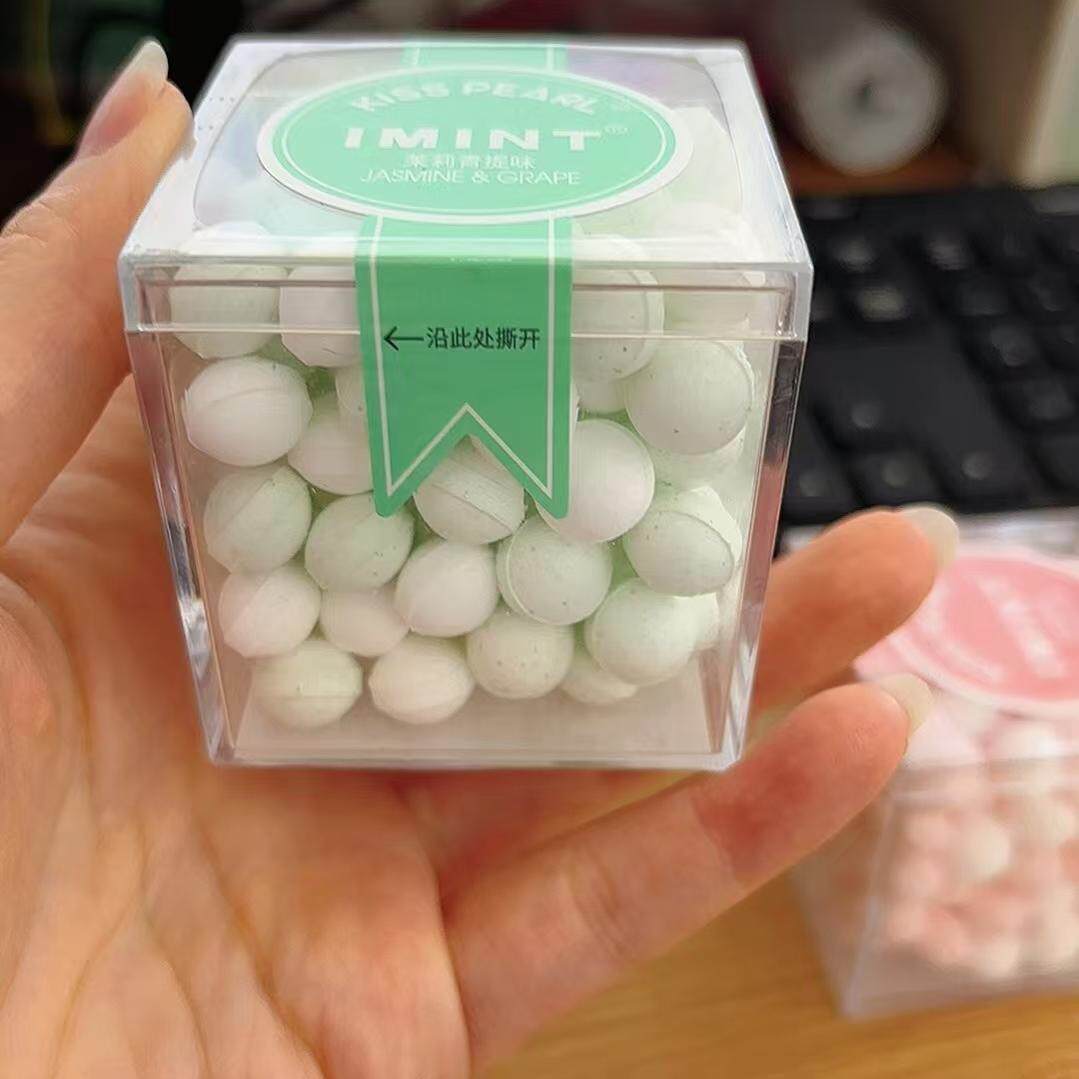 薄荷糖茉莉青提味清新口气