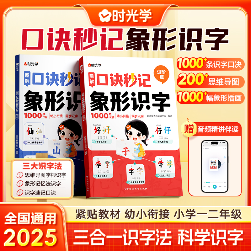 图解思维导图象形识字基础进阶篇