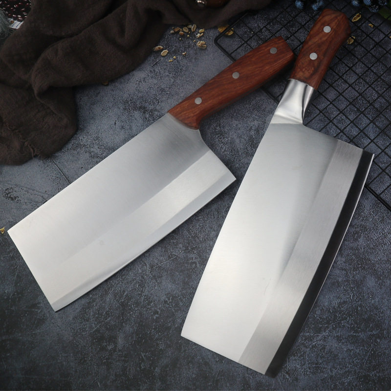 高端钻石菜刀家用正品厨师专用切菜刀切片刀具厨房斩切锋利旗舰店