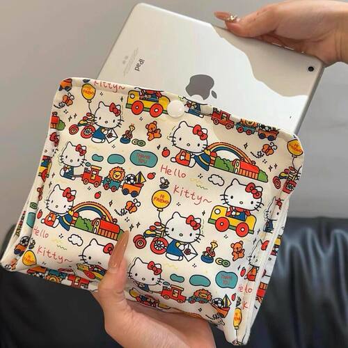 HelloKitty多层iPad便携收纳包