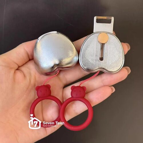 便携式爱心削皮刀旅行可挂可伸缩