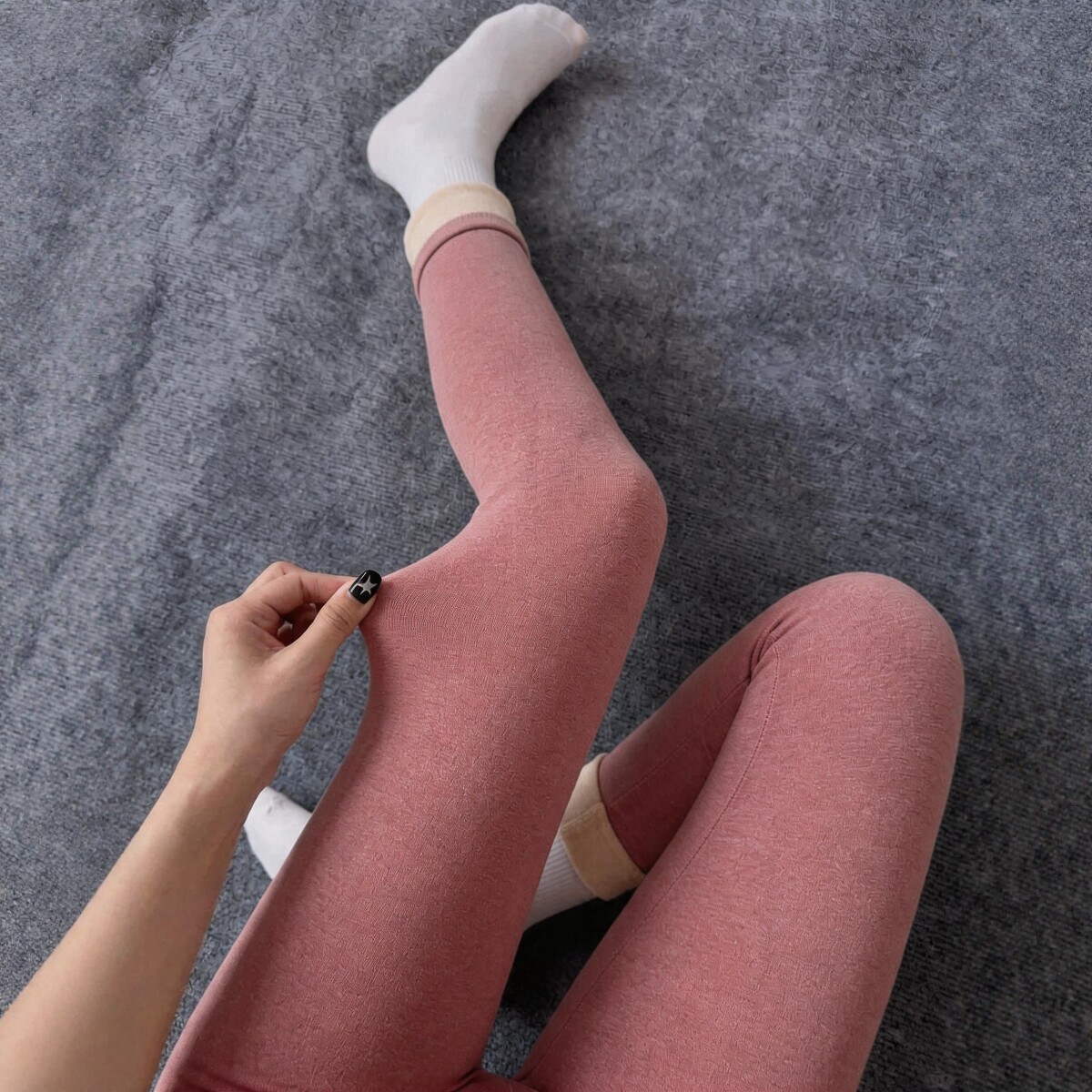 舒适显瘦聚能裤秋裤女款保暖裤