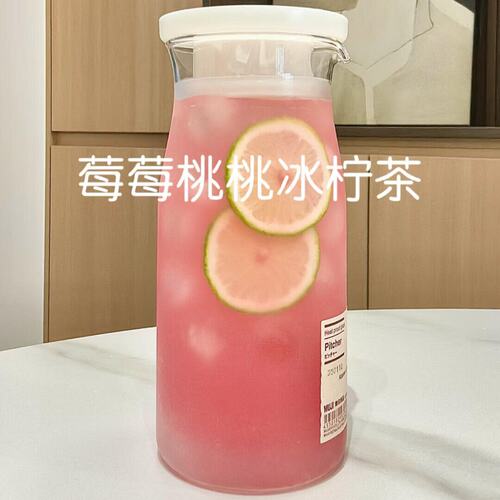 冰箱冷水壶日式夏季冰箱冷水壶