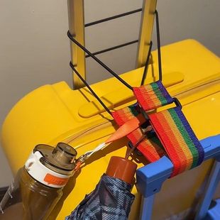 行李箱捆绑带连接弹力绳坐飞机高铁用旅行袋固定挂带防盗绳防丢绳