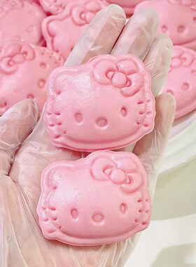 HelloKitty馒头花样模具可爱面食专用烘焙工具甜品印章压花形神器
