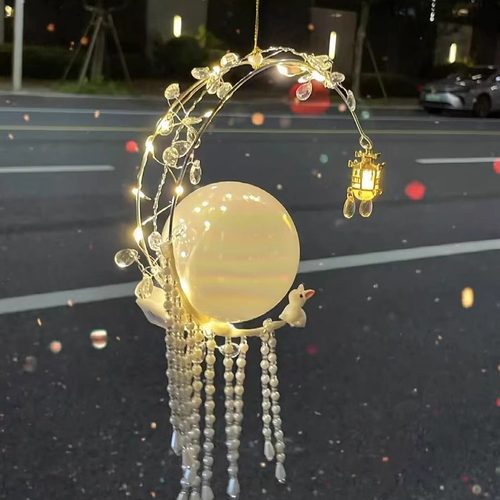 中秋节灯笼广寒宫花灯diy材料包