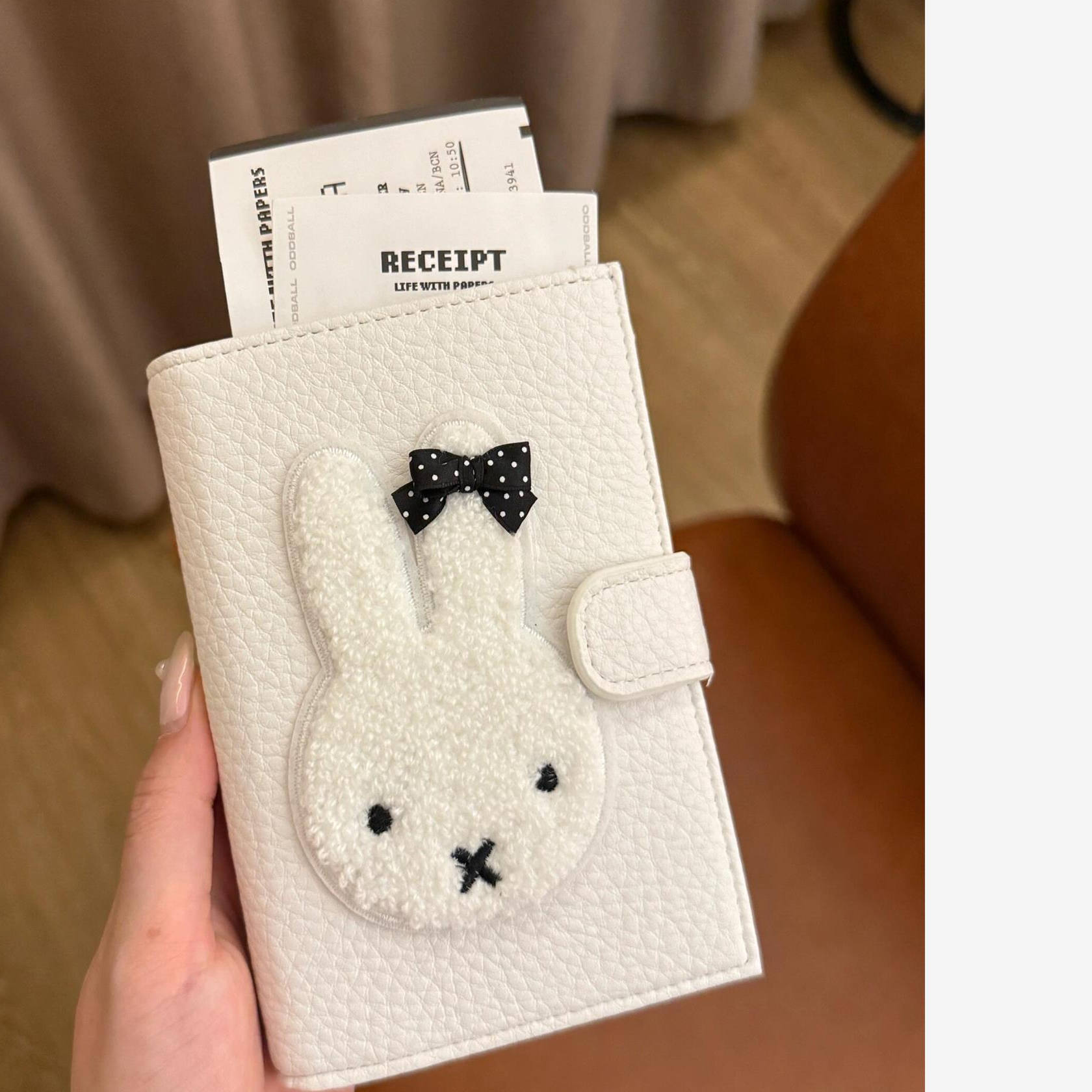 报告升级款米菲护照夹来了收纳包