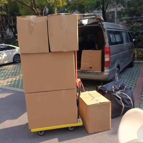 特硬加厚牛皮瓦楞搬家快递纸箱