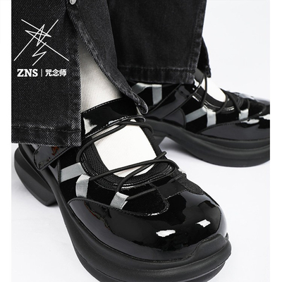 EMYLD玛丽珍鞋厚底浅口鞋女鞋