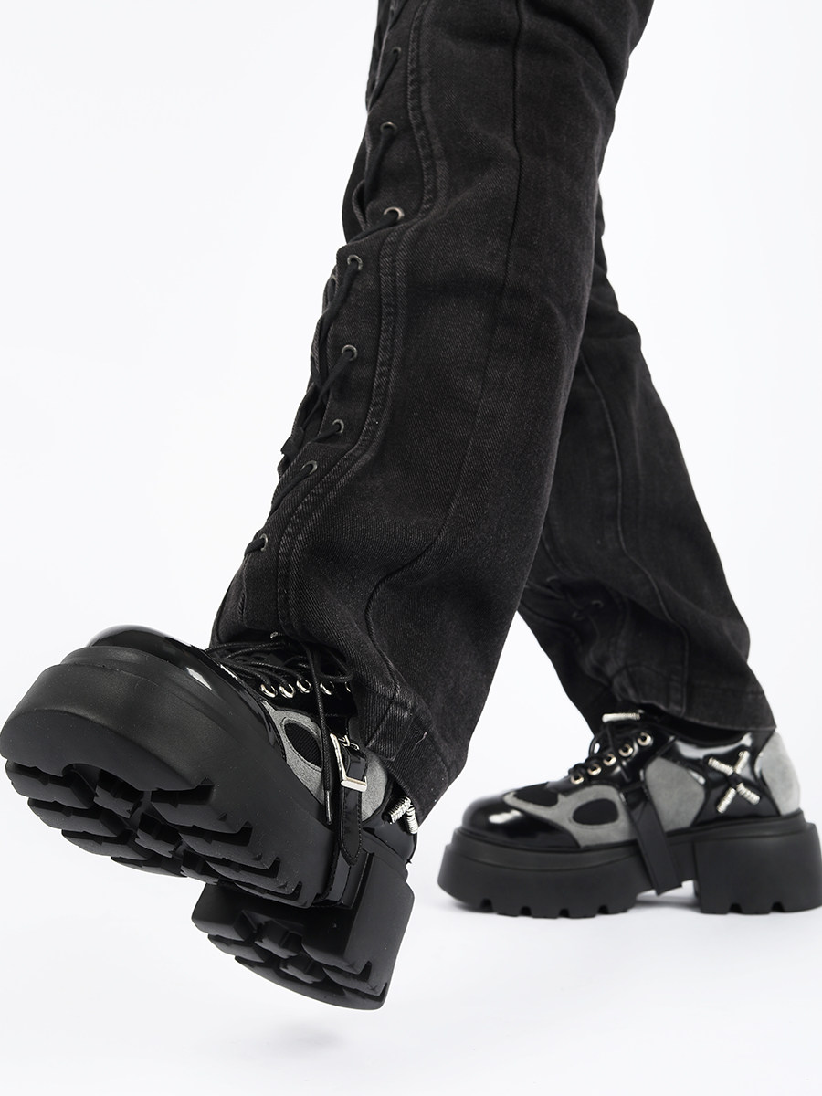 EMYLD Chunky Platform Derbies: Your Next Techwear Style Statement - Product image 5