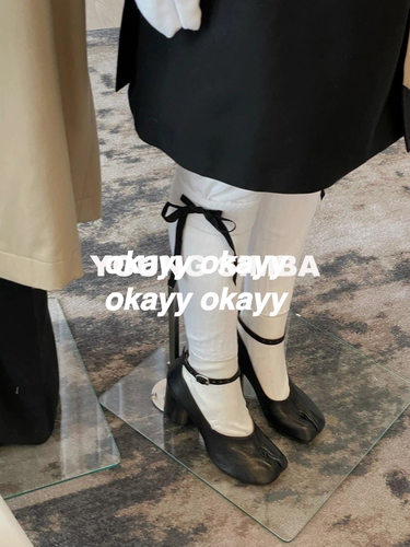 mmm同款及膝袜甜美女款小腿袜