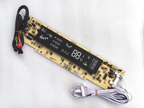 三菱空调显示板ZLAB-38-C3DS1 柜机电路板LM638aX002-Z 控制面板