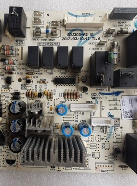 格力柜机主板 M303F3AD 5P清新风空调电源板 300002000682 原装板