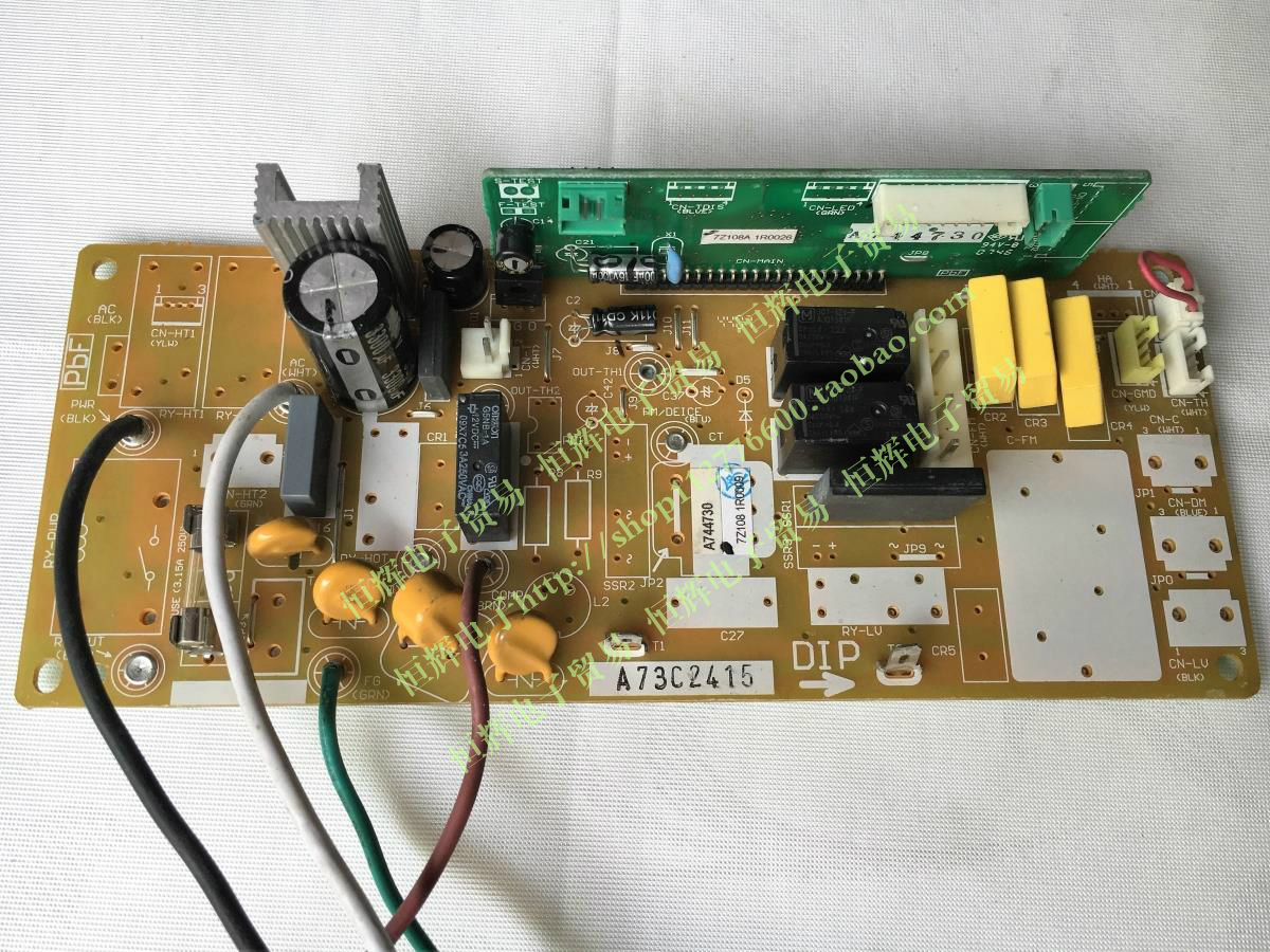 松下空调电脑板A744730 A73C2415 风管机主板 卡式机线路控制板