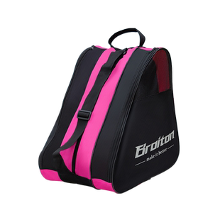 轮滑鞋收纳包升级款儿童成人轮滑三层背包溜冰鞋单肩包直排轮鞋包