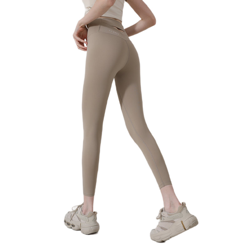 健身裤女瑜伽高腰提臀高弹运动紧身蜜桃臀美臀跑步普拉提无尴尬线