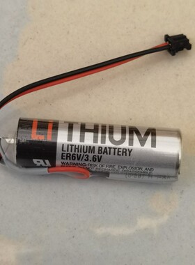 原装TOSHIBA东芝ER6V 3.6V/ER6VC119A/ER6VC119B 三菱M70系统电池