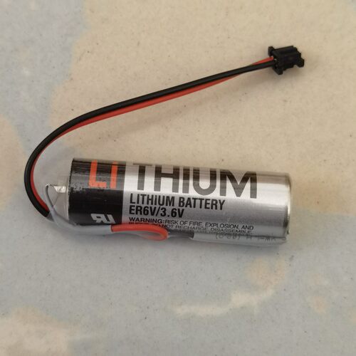 原装TOSHIBA东芝ER6V 3.6V/ER6VC119A/ER6VC119B 三菱M70系统电池