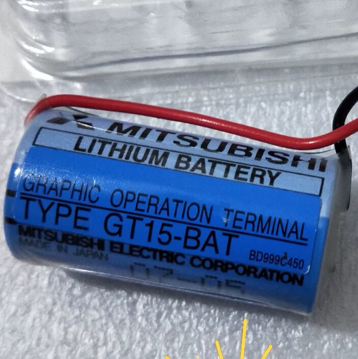 三菱GT15-BAT LITHIUM BATTERY TYPE GT15-BAT电池