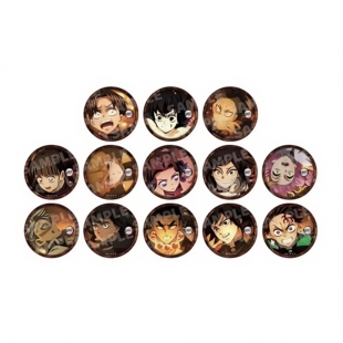 日谷鬼灭之刃柱展训练无限城坠落cafe吧唧甘露寺米粒蝴蝶忍原袋发