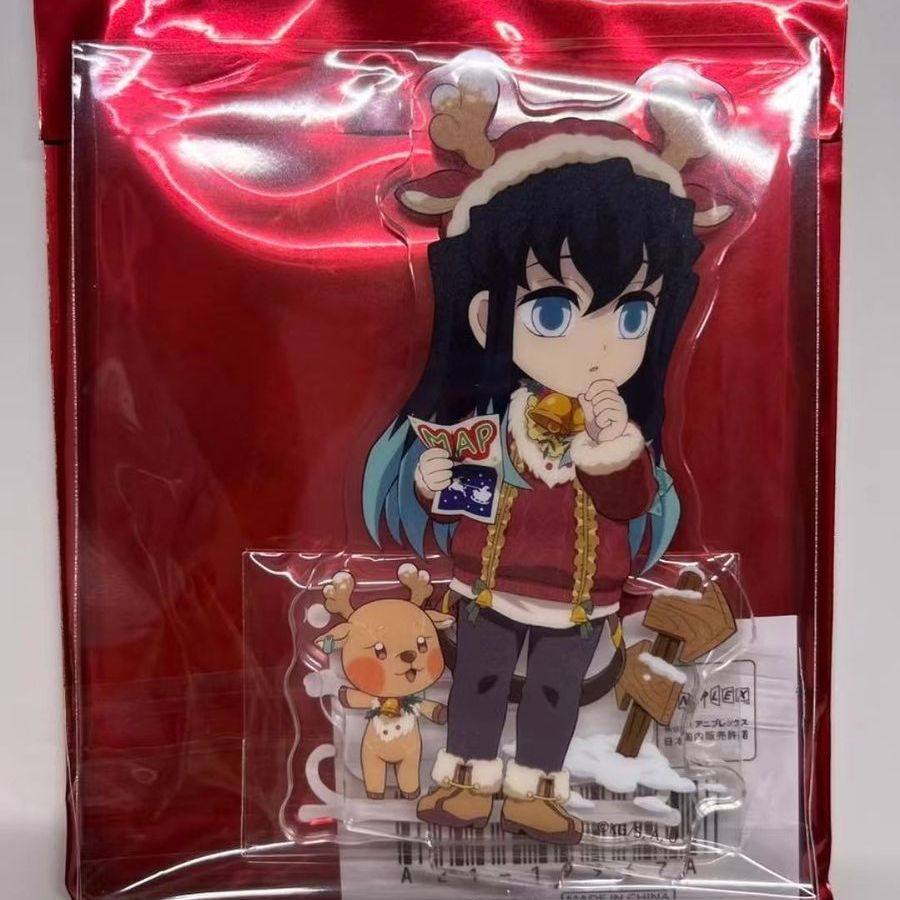 【现货】日谷鬼灭之刃圣诞节立牌富冈义勇无一郎蜜璃全新原袋发货,模玩/动漫/周边/娃圈三坑/桌游,动漫徽章/立牌,淘宝优惠券,粉丝福利购,淘宝优惠卷