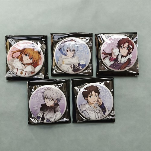 【现货】新世纪福音战士 Falling in Winter系列徽章明日香渚薰谷