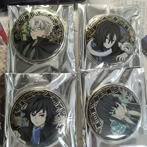 日谷 鬼灭之刃AGF2023学士服浮雕吧唧无一郎小芭内富冈义勇周边谷