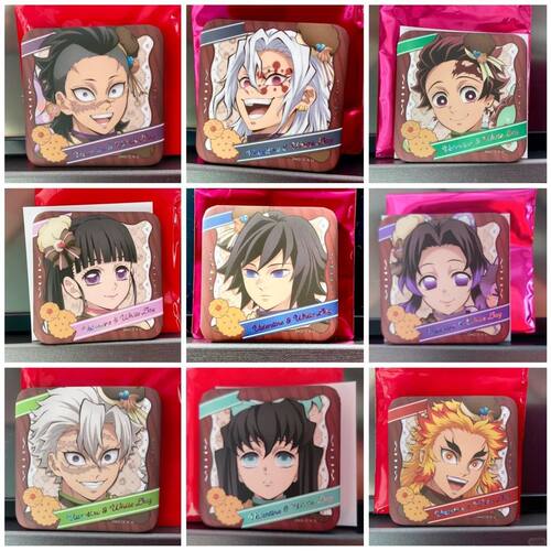 【现货】鬼灭之刃情人节2026白情系列方吧唧无一郎富冈义勇原袋发