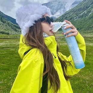 临典荧光绿冲锋衣外套女款2026春秋新款户外三合一防风防水登山服