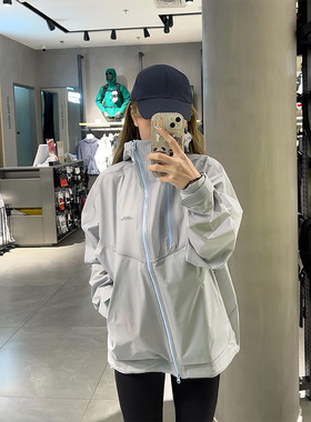 LDAB蓝色冲锋衣外套女2025春季新款三合一户外高级感超好看登山服