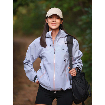 LDAB蓝色冲锋衣外套女2026春