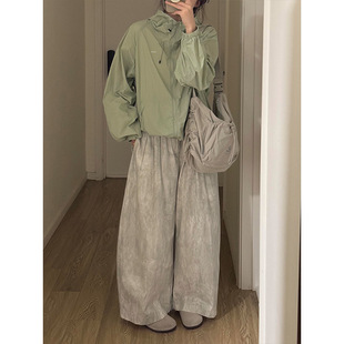 临典浅绿色防晒衣外套女2025夏季新款出行旅游透气轻薄防晒服夹克