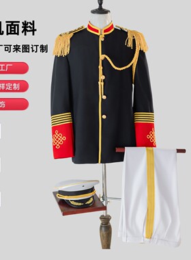 军鼓乐队管乐队文工团服装演出服